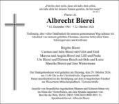 eine Anzeige